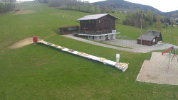 Lyžařská škola a dětské hřiště