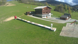 Lyžařská škola a dětské hřiště