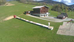 Lyžařská škola a dětské hřiště