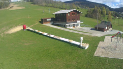 Lyžařská škola a dětské hřiště