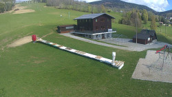 Lyžařská škola a dětské hřiště