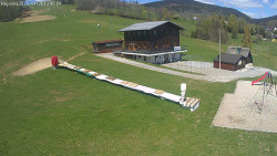 Lyžařská škola a dětské hřiště