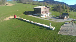 Lyžařská škola a dětské hřiště