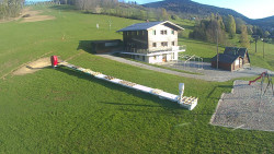 Lyžařská škola a dětské hřiště