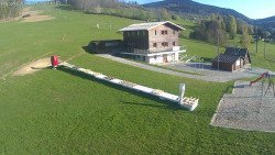 Lyžařská škola a dětské hřiště