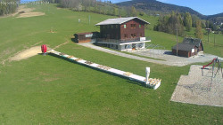 Lyžařská škola a dětské hřiště