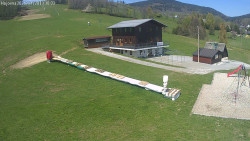 Lyžařská škola a dětské hřiště