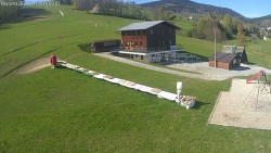 Lyžařská škola a dětské hřiště