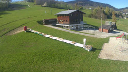 Lyžařská škola a dětské hřiště