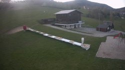 Lyžařská škola a dětské hřiště