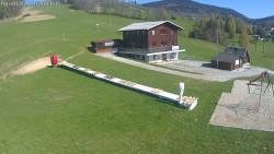 Lyžařská škola a dětské hřiště