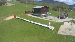 Lyžařská škola a dětské hřiště