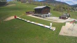 Lyžařská škola a dětské hřiště