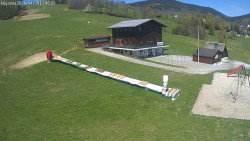 Lyžařská škola a dětské hřiště