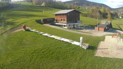 Lyžařská škola a dětské hřiště