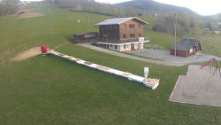 Lyžařská škola a dětské hřiště