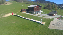 Lyžařská škola a dětské hřiště