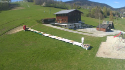 Lyžařská škola a dětské hřiště