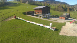 Lyžařská škola a dětské hřiště