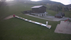 Lyžařská škola a dětské hřiště