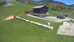 Lyžařská škola a dětské hřiště