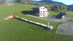 Lyžařská škola a dětské hřiště