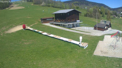 Lyžařská škola a dětské hřiště