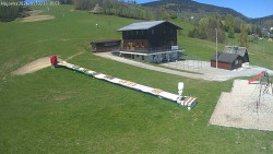 Lyžařská škola a dětské hřiště