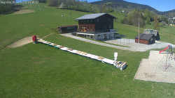 Lyžařská škola a dětské hřiště
