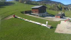 Lyžařská škola a dětské hřiště