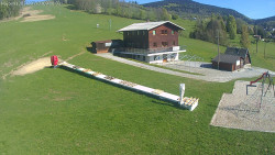 Lyžařská škola a dětské hřiště