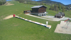 Lyžařská škola a dětské hřiště