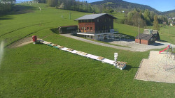Lyžařská škola a dětské hřiště