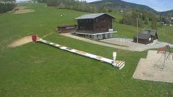 Lyžařská škola a dětské hřiště