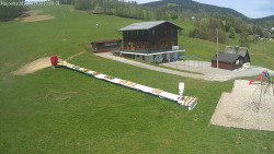 Lyžařská škola a dětské hřiště