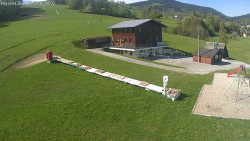 Lyžařská škola a dětské hřiště