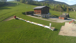 Lyžařská škola a dětské hřiště