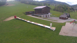 Lyžařská škola a dětské hřiště