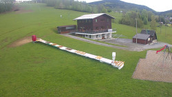 Lyžařská škola a dětské hřiště