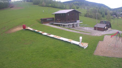 Lyžařská škola a dětské hřiště