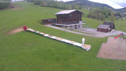 Lyžařská škola a dětské hřiště