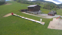 Lyžařská škola a dětské hřiště