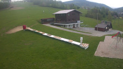 Lyžařská škola a dětské hřiště