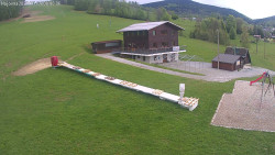 Lyžařská škola a dětské hřiště