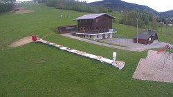 Lyžařská škola a dětské hřiště