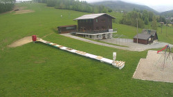Lyžařská škola a dětské hřiště