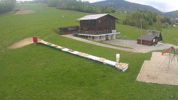 Lyžařská škola a dětské hřiště
