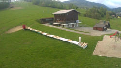 Lyžařská škola a dětské hřiště