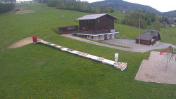Lyžařská škola a dětské hřiště