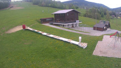 Lyžařská škola a dětské hřiště